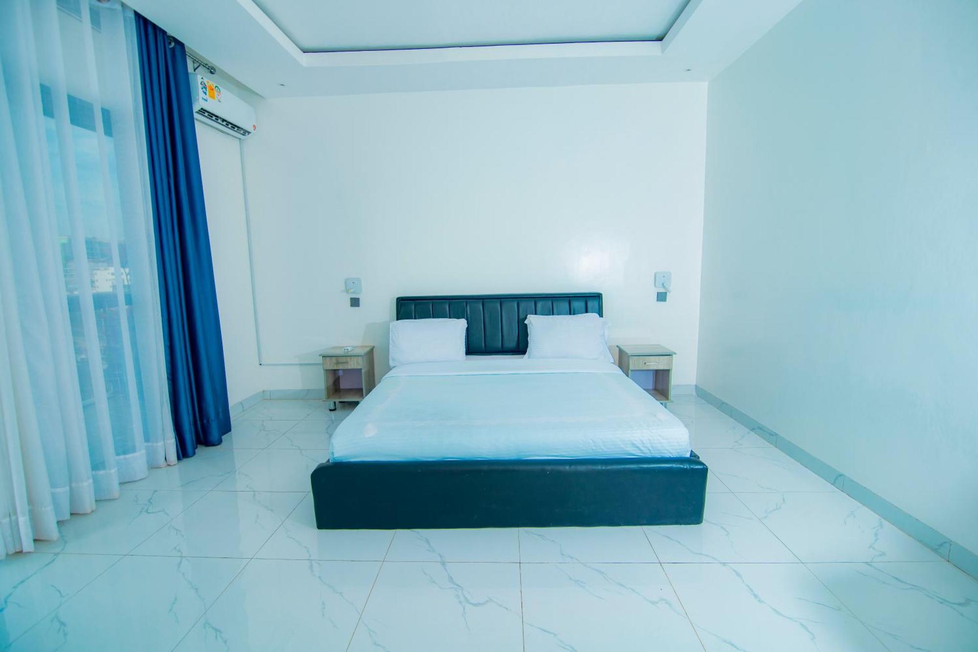 Two bedrooms, second bedroom