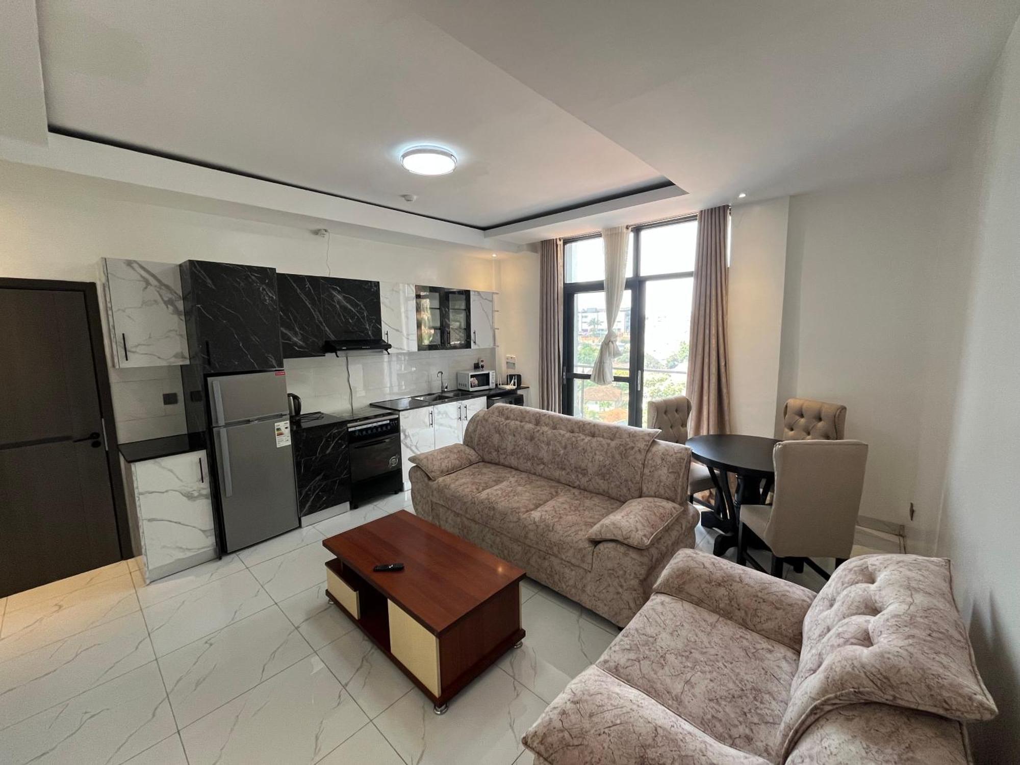 Open-plan residence at Wintana Apartments
